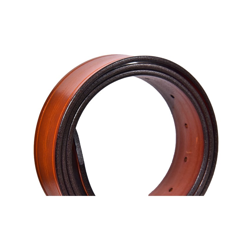Superior Quality Men's belt 100% genuine leather belt metal buckle Single Layer Top Grain Leather Smooth Leather
