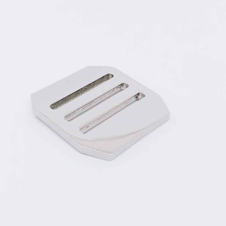 Aluminium Custom Adjustable Ladder Buckle For Backpack Metal Slider Bag Shoulder Strap Hardware Hook
