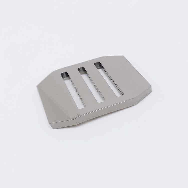 Aluminium Custom Adjustable Ladder Buckle For Backpack Metal Slider Bag Shoulder Strap Hardware Hook