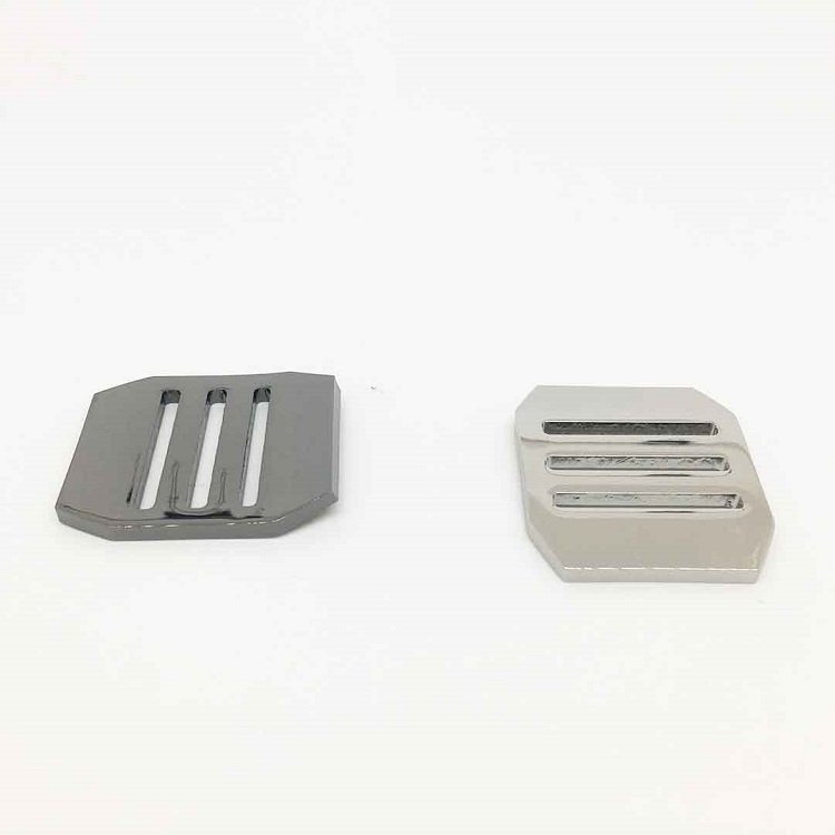 Aluminium Custom Adjustable Ladder Buckle For Backpack Metal Slider Bag Shoulder Strap Hardware Hook