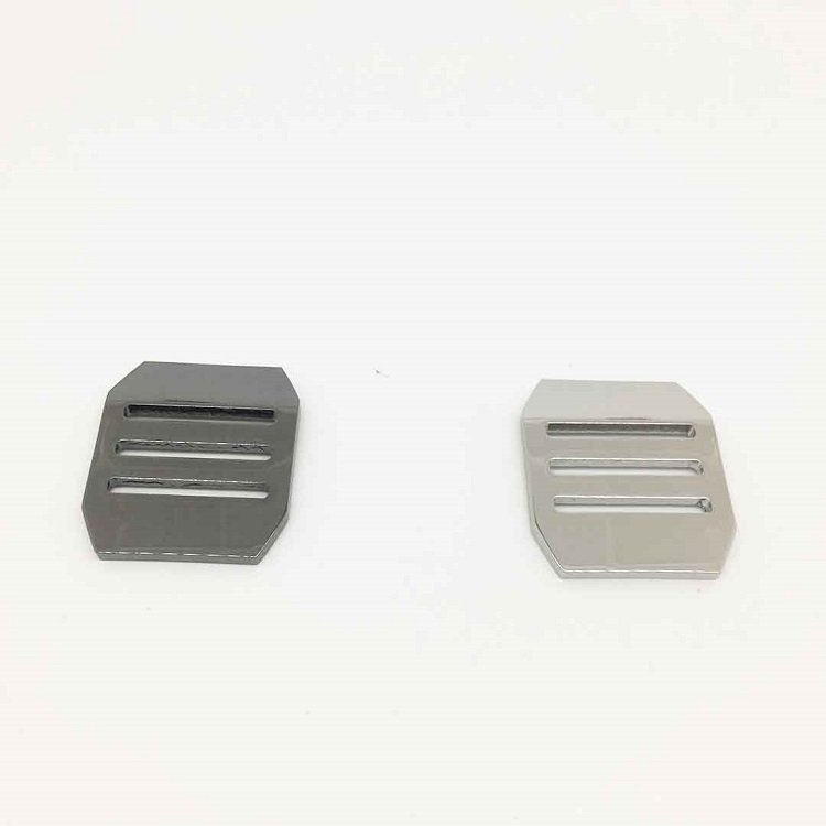 Aluminium Custom Adjustable Ladder Buckle For Backpack Metal Slider Bag Shoulder Strap Hardware Hook