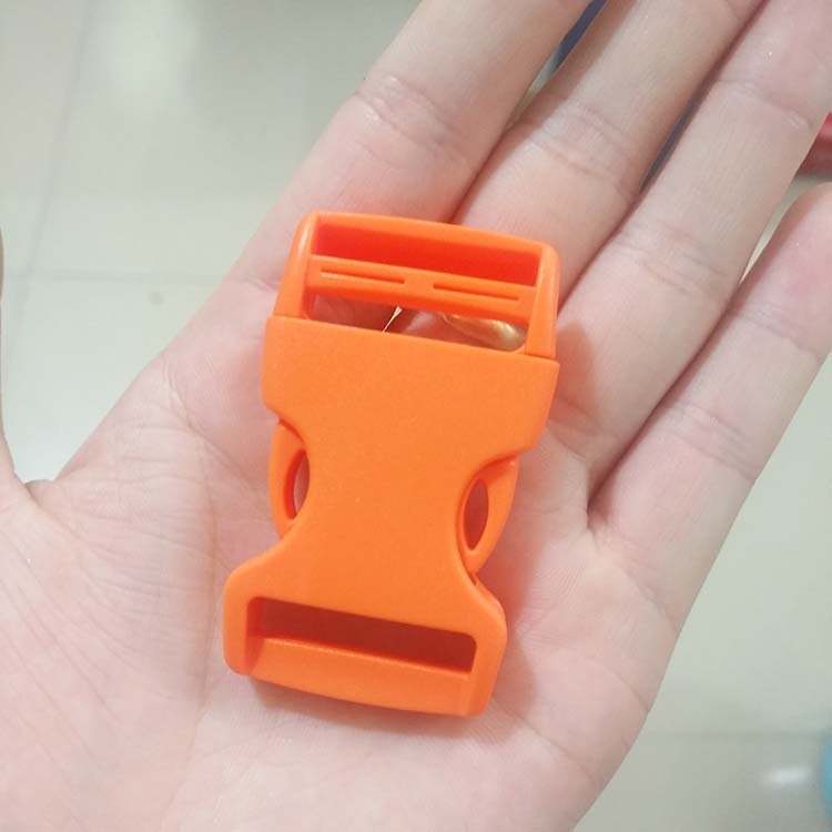 Colored Plastic Side Release Buckle 25mm Adjustable Quick Plastic recycled release Release Buckles for Backpacks