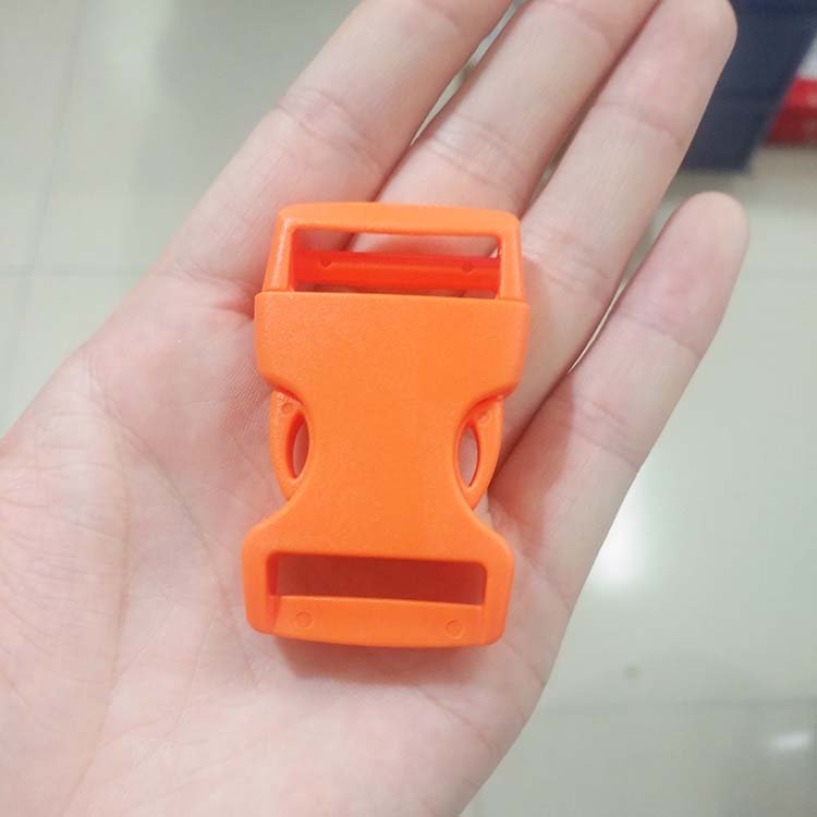 Colored Plastic Side Release Buckle 25mm Adjustable Quick Plastic recycled release Release Buckles for Backpacks