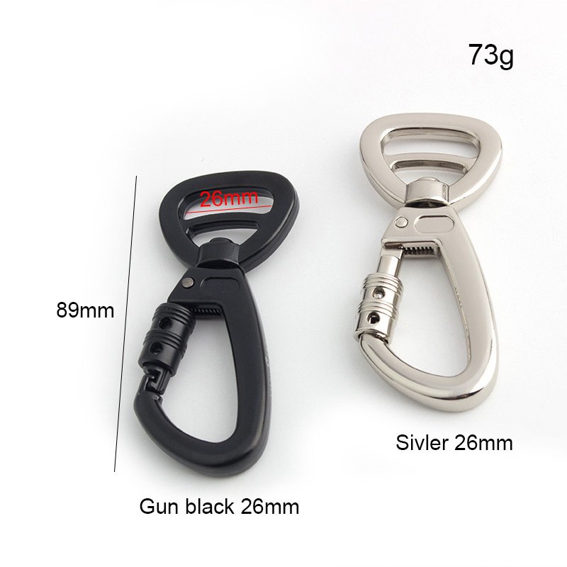 OEM Metal Dog Collar Leash Swivel Snap Hook Buckle Clasp for Pet Lead