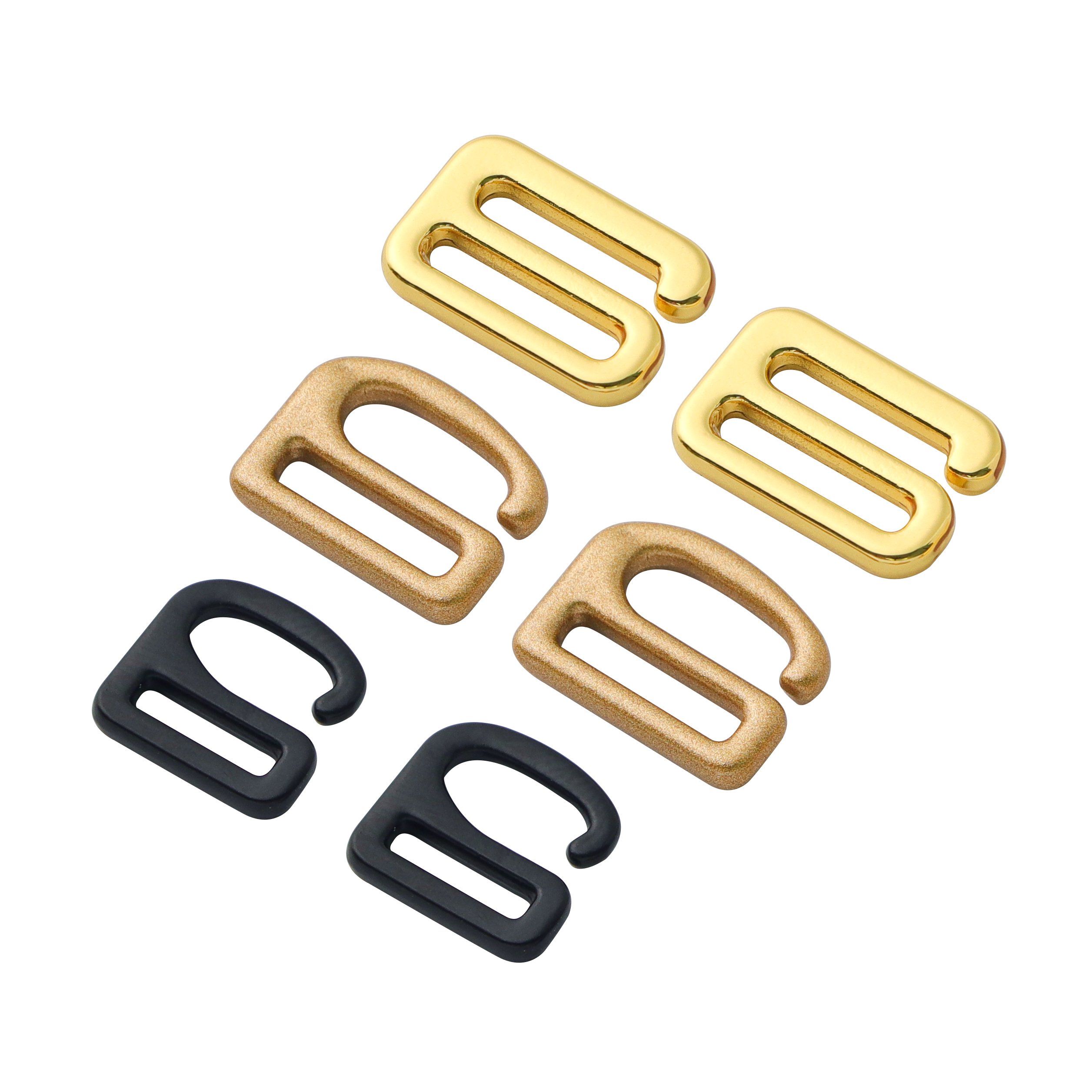 High End Factory Custom Fashion Back Buckle Is Suitable Metal Underwear Buckle