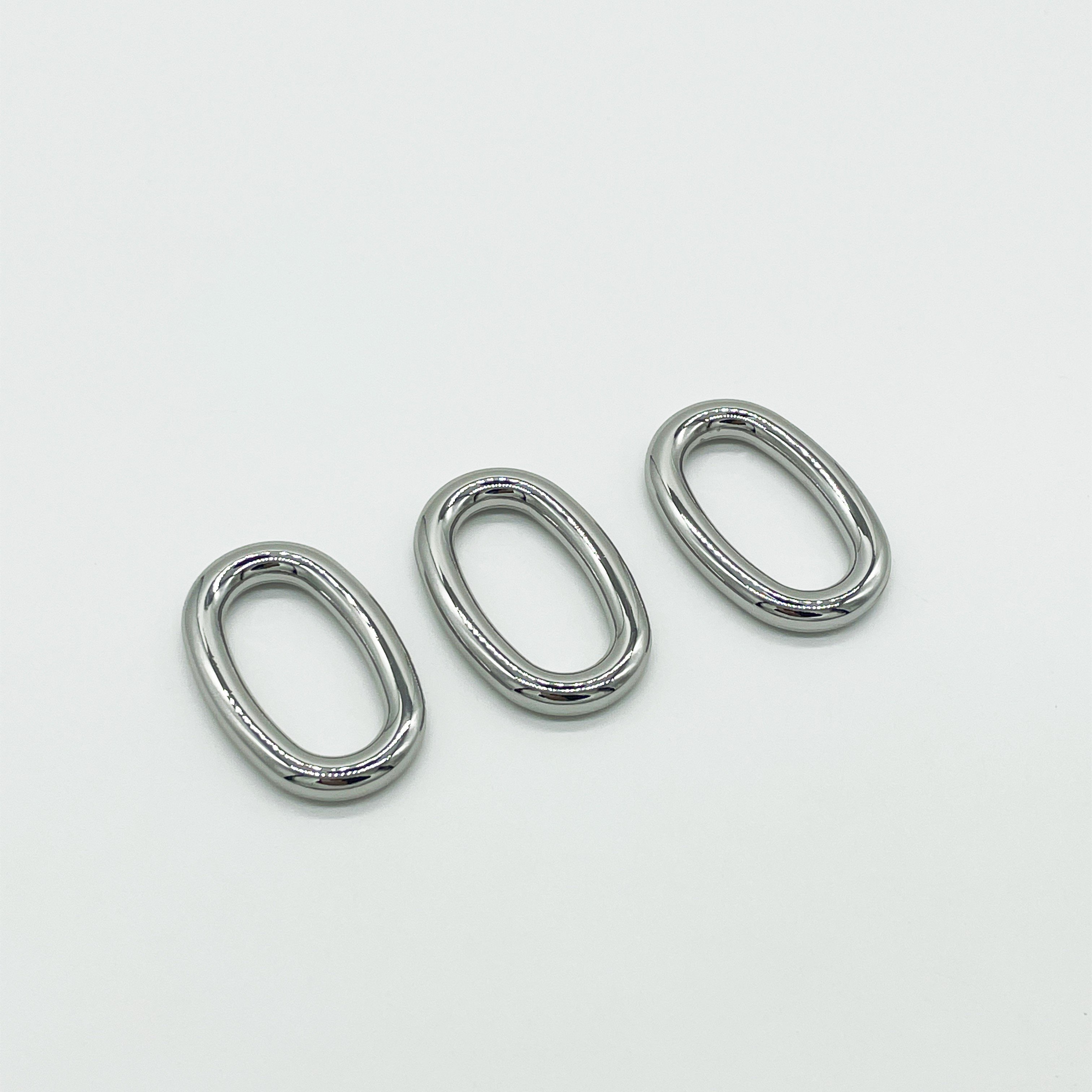 Underwear Front Accessories Hardware Swimwear Metal Buckle Connector Buckle for Swimwear