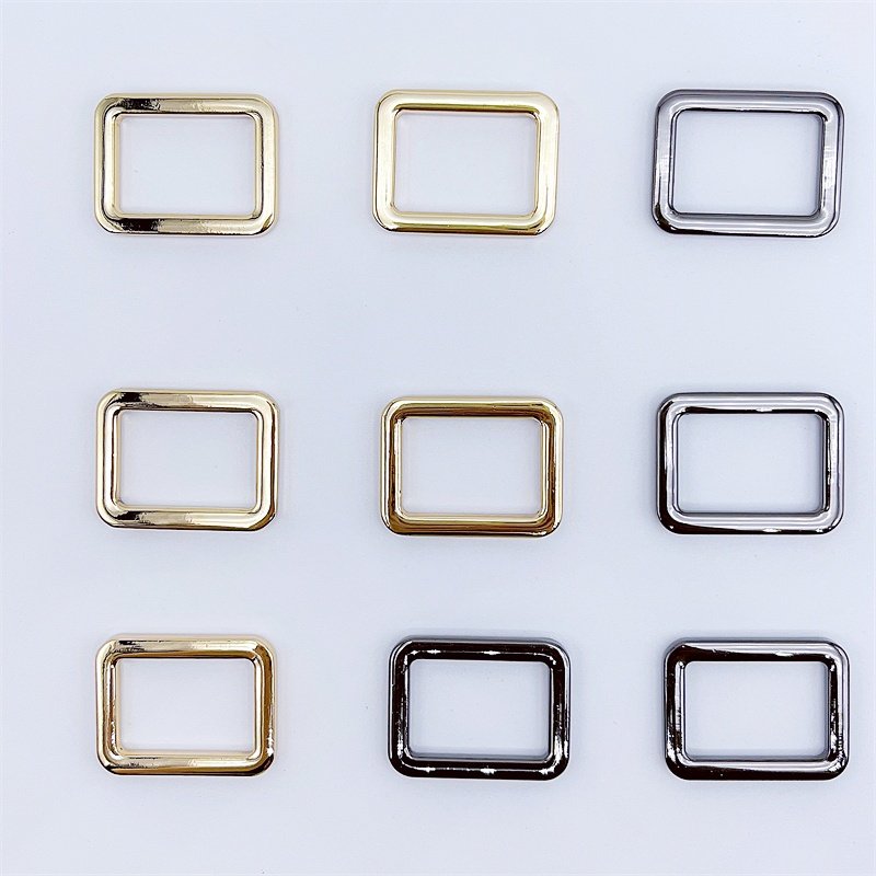 Factory Wholesale High Quality Snap hook Chain Shoulder strap buckle Base stud for leather backpack handbags
