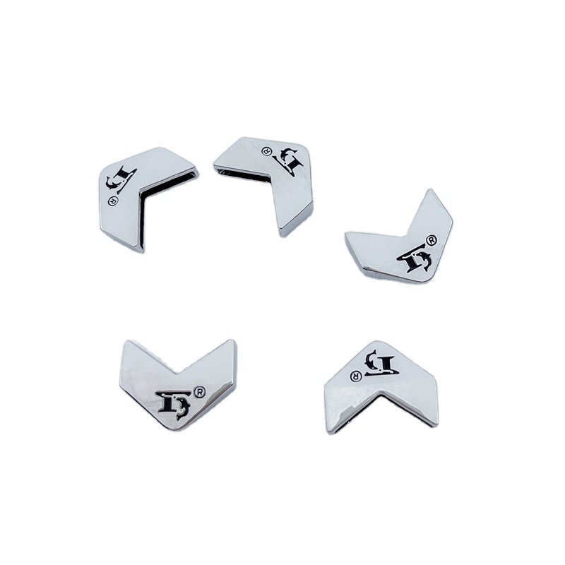 Factory Wholesale High Quality Snap hook Chain Shoulder strap buckle Base stud for leather backpack handbags