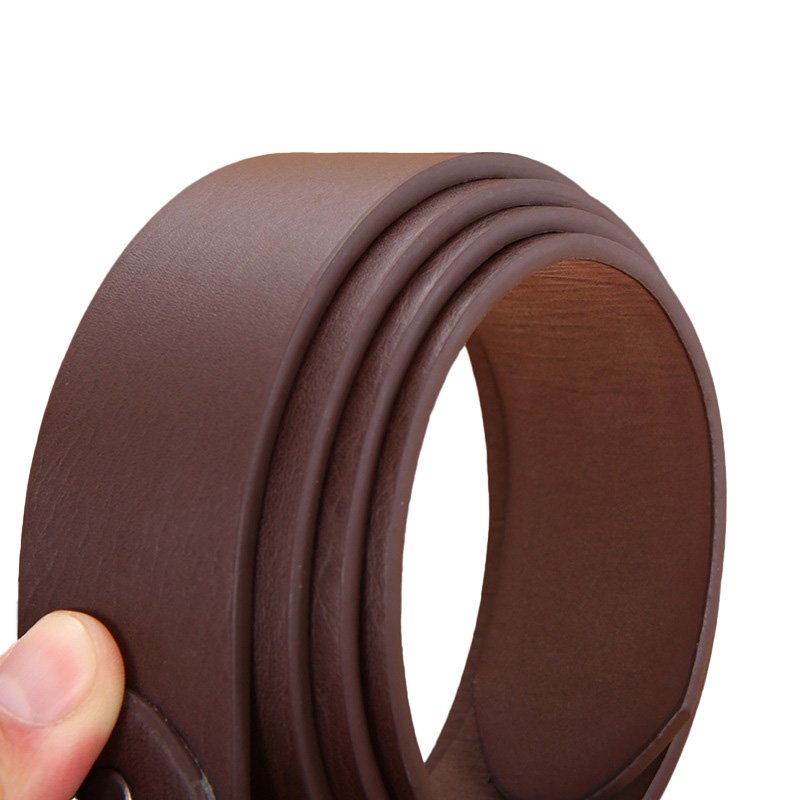 Men's PU Synthetic Leather Belt Metal buckle waistband casual Cheap Price belt Casual jeans for men Gift 3.8cm