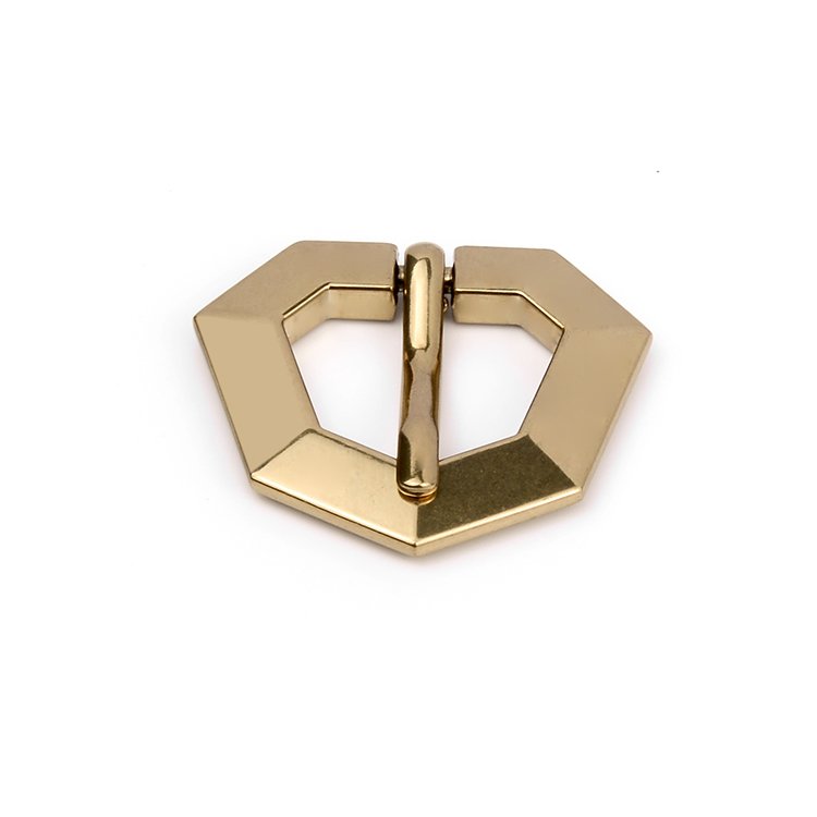 Heavy Duty Metal Pin Ring Buckle Handbag Belt Webbing Pin Half Lock Buckles for Backpack Clothes