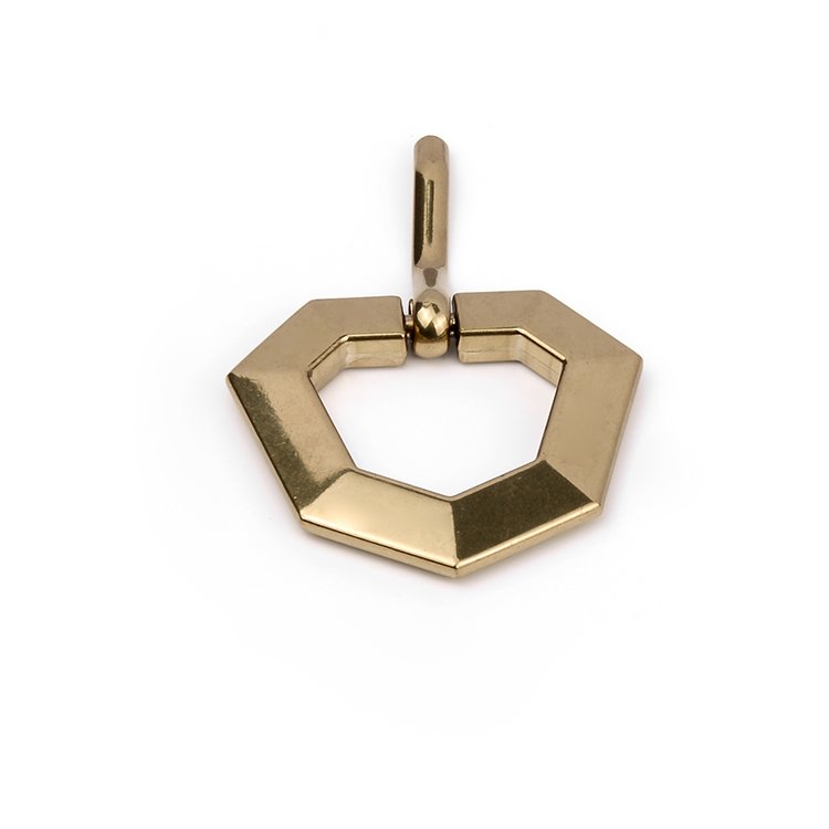 Heavy Duty Metal Pin Ring Buckle Handbag Belt Webbing Pin Half Lock Buckles for Backpack Clothes