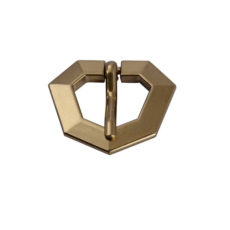 Heavy Duty Metal Pin Ring Buckle Handbag Belt Webbing Pin Half Lock Buckles for Backpack Clothes