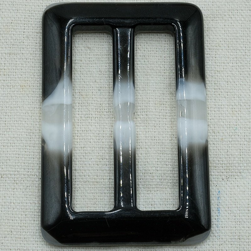 Custom swimsuit buttons plastic resin women coats belt buckle buttons Rectangle waist buckle buttons for clothing