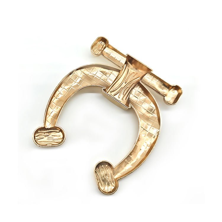 New European And American Reusable Swimwear Alloy Big U-Shaped Buckle Bikini Chest V-Shaped Jewelry Wear Buckle