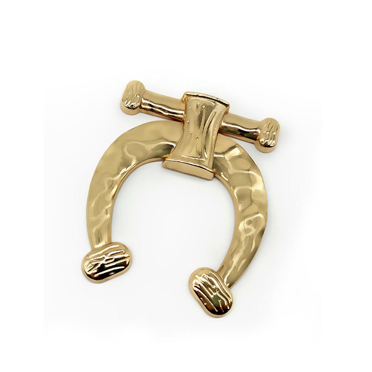 New European And American Reusable Swimwear Alloy Big U-Shaped Buckle Bikini Chest V-Shaped Jewelry Wear Buckle