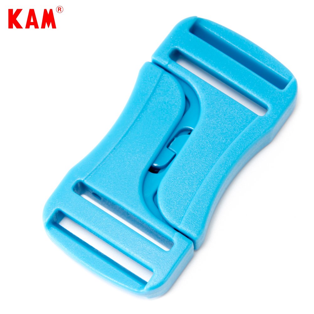 High Quality For Pom / Nylon Plating Colorful Adjustable Buckle Inner 25Mm For Belt