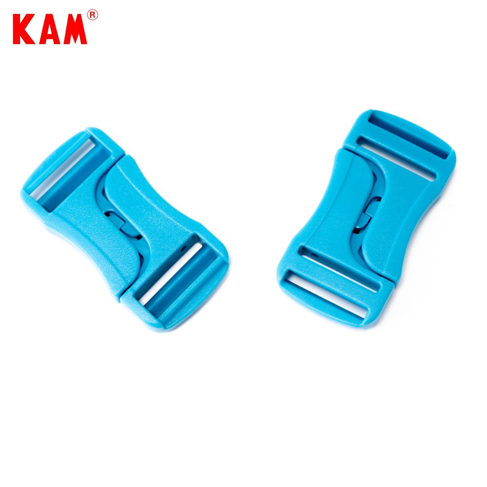 High Quality For Pom / Nylon Plating Colorful Adjustable Buckle Inner 25Mm For Belt
