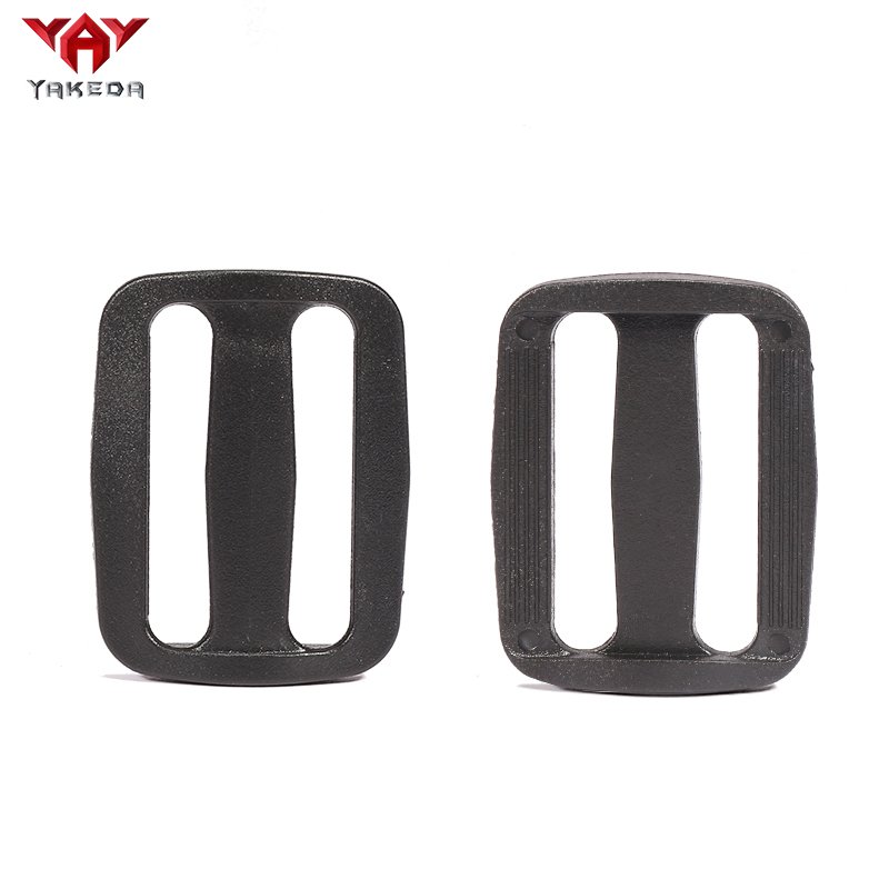 Yakeda 1.5 inch Buckle Tri-glide Buckle Plastic Buckle for Bag Strap Webbing Lanyard