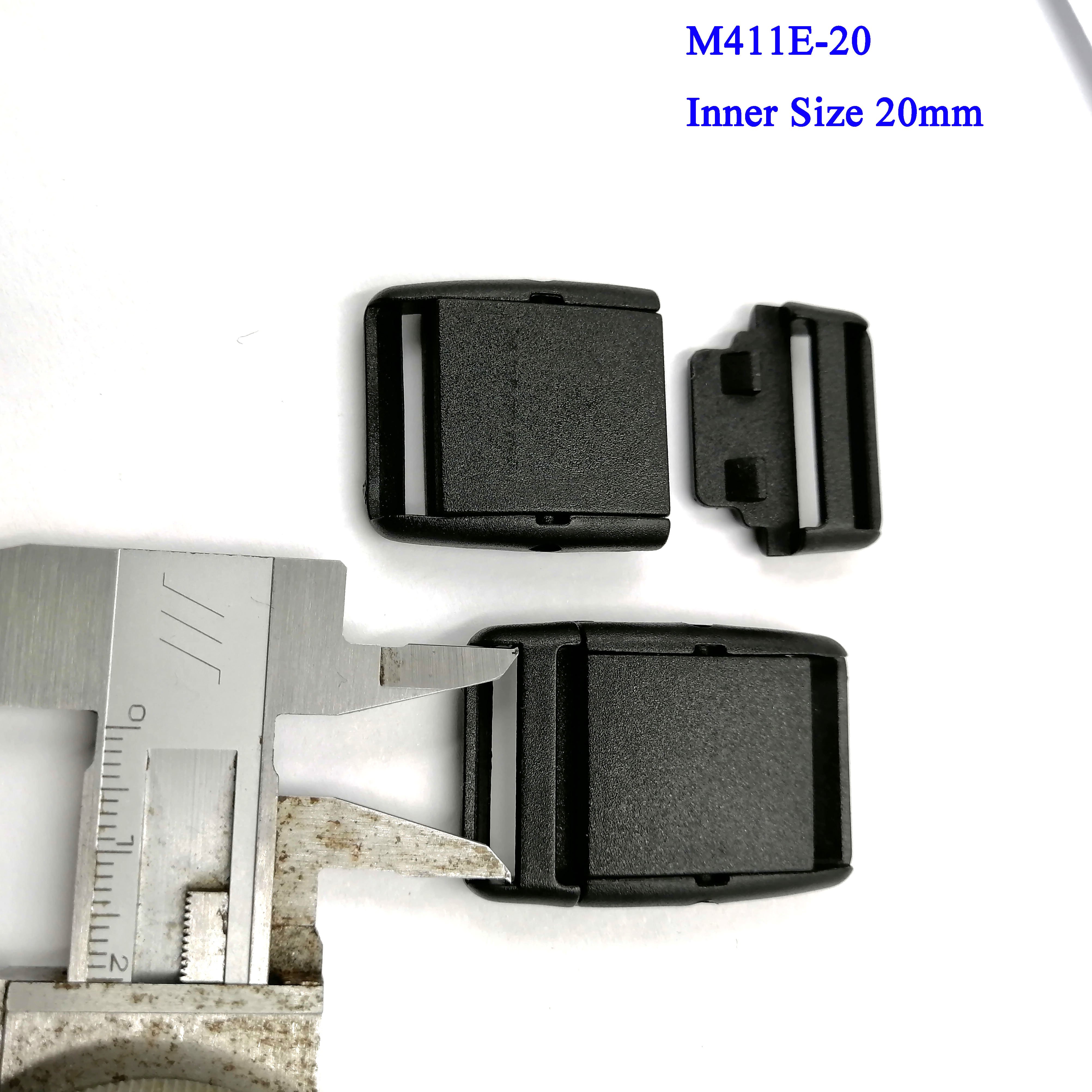 Multi Sizes Climbing Backpack Buckles Plastic Clip Belt Buckles Adjustable Side Release Clasp Buckle