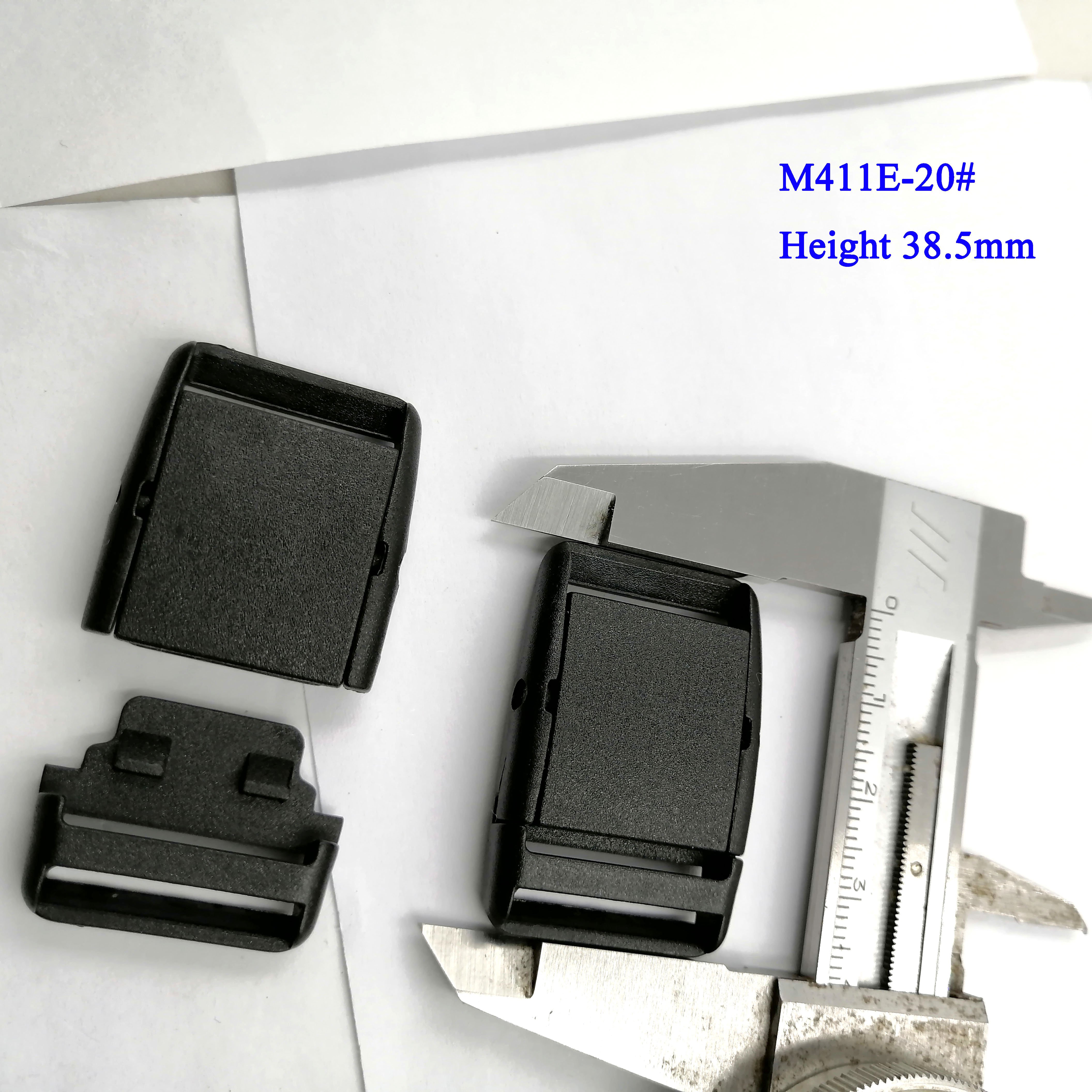 Multi Sizes Climbing Backpack Buckles Plastic Clip Belt Buckles Adjustable Side Release Clasp Buckle