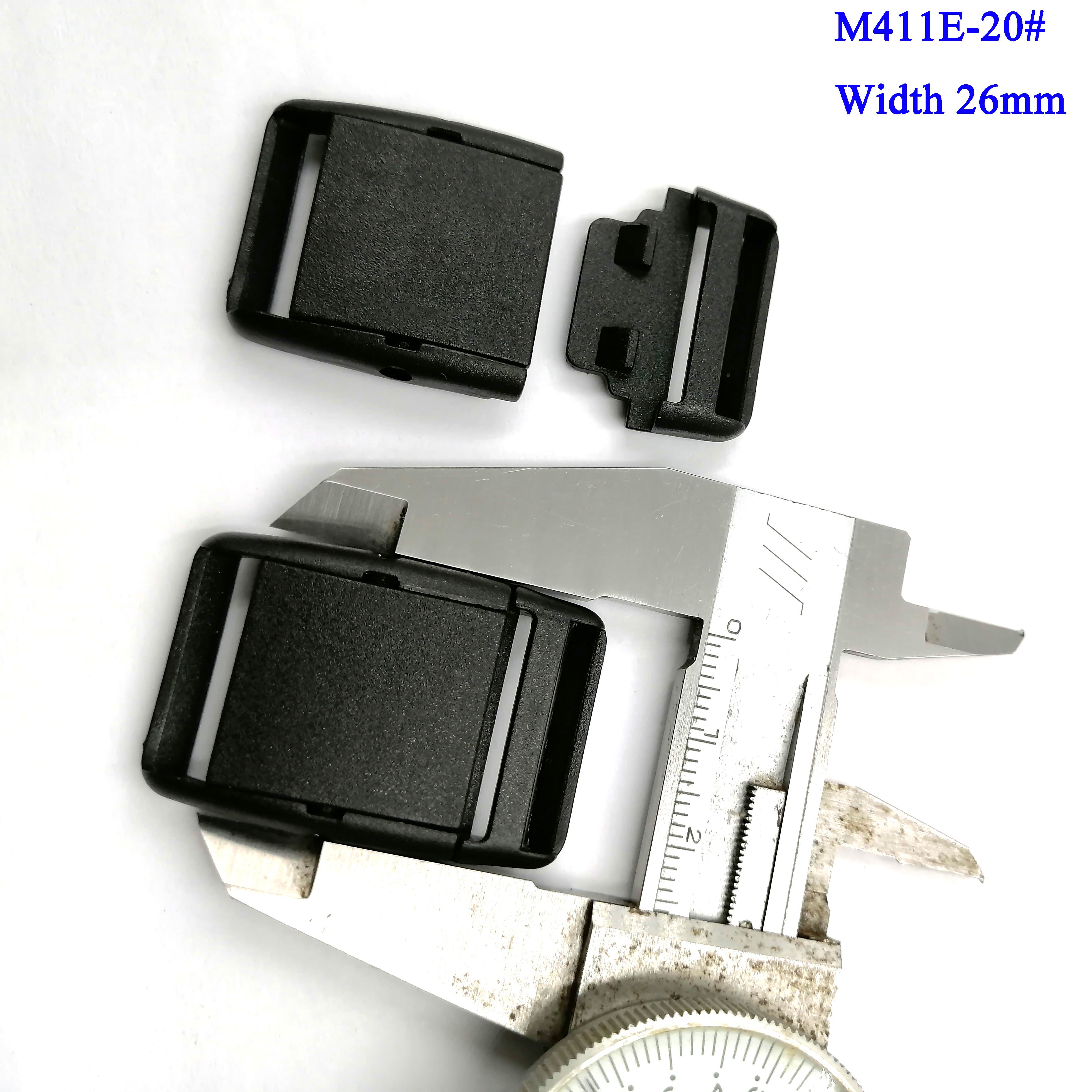Multi Sizes Climbing Backpack Buckles Plastic Clip Belt Buckles Adjustable Side Release Clasp Buckle