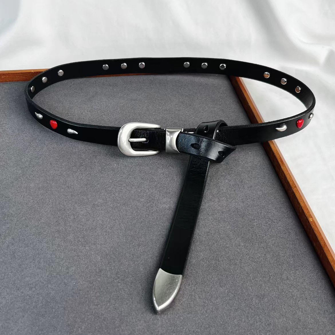 Factory Wholesale New Hotselling Customizable Western Style Belt Buckle Three Piece Set Cowboy Cowgirl Belt Buckle
