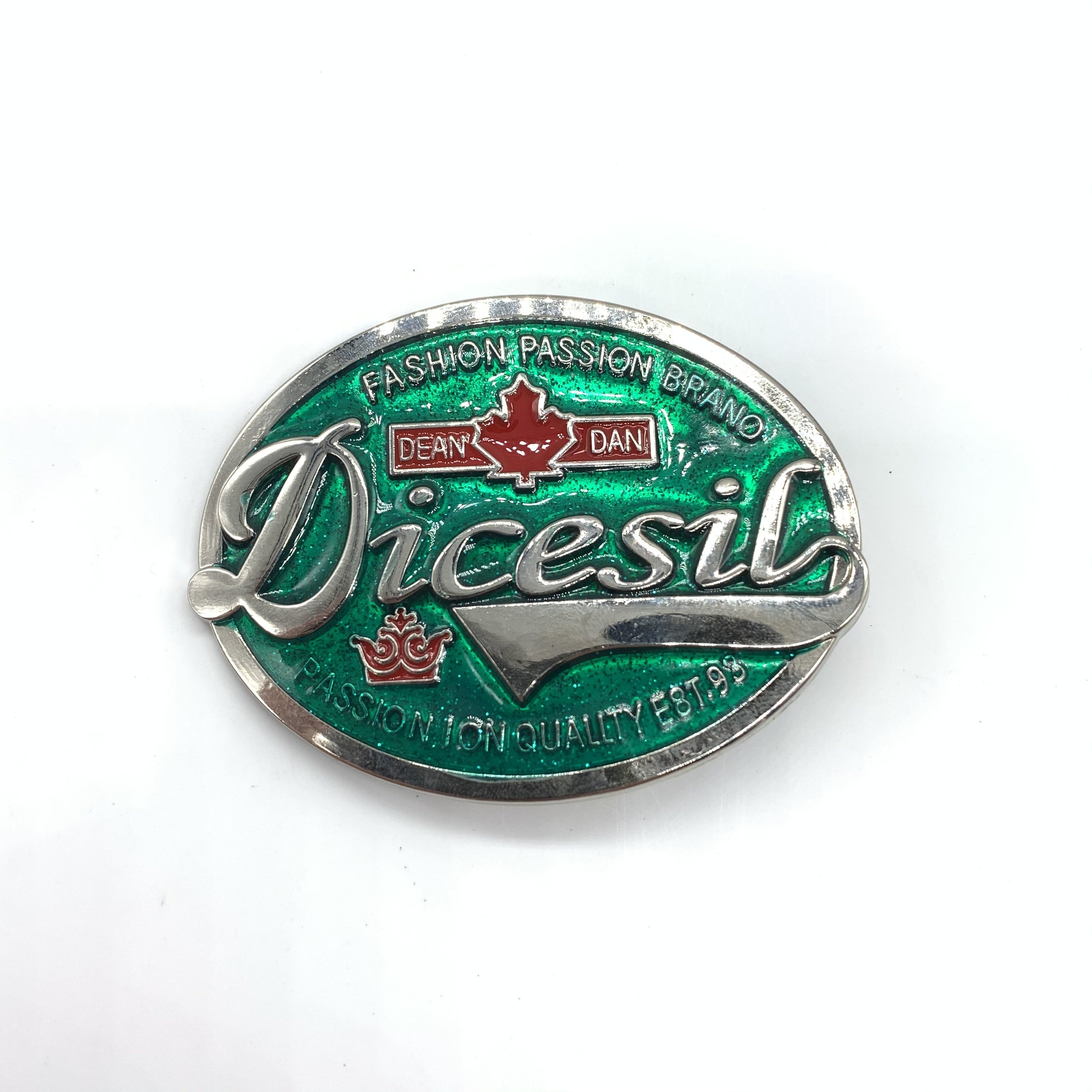 Custom Environmental Friendly Designer Belt Buckle Factory Shiny Metal Enamel Buckle Antique Belt Buckle