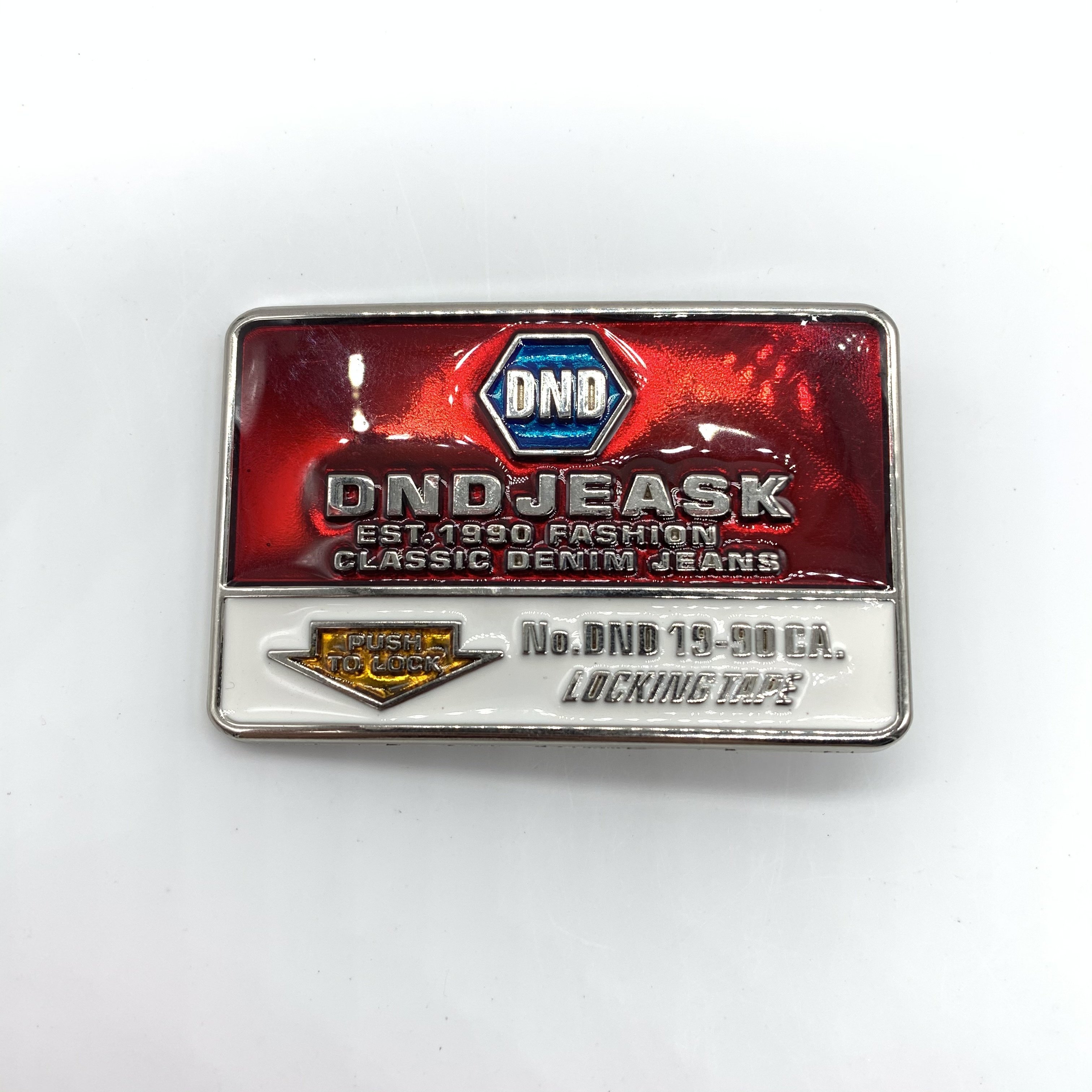 Custom Environmental Friendly Designer Belt Buckle Factory Shiny Metal Enamel Buckle Antique Belt Buckle
