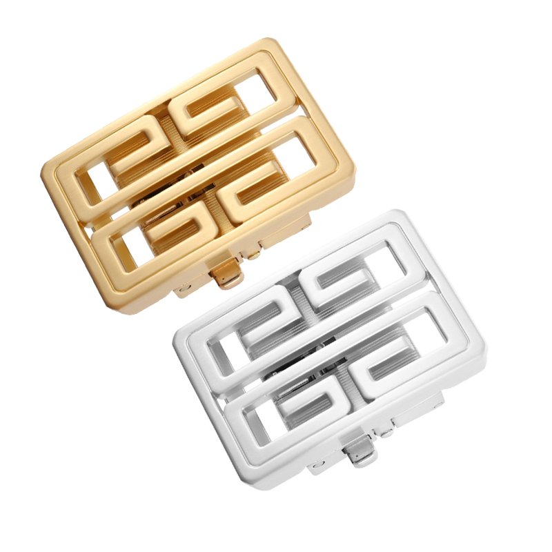 leather belt factory supply metal belt buckle for men garment alloy metal custom logo design