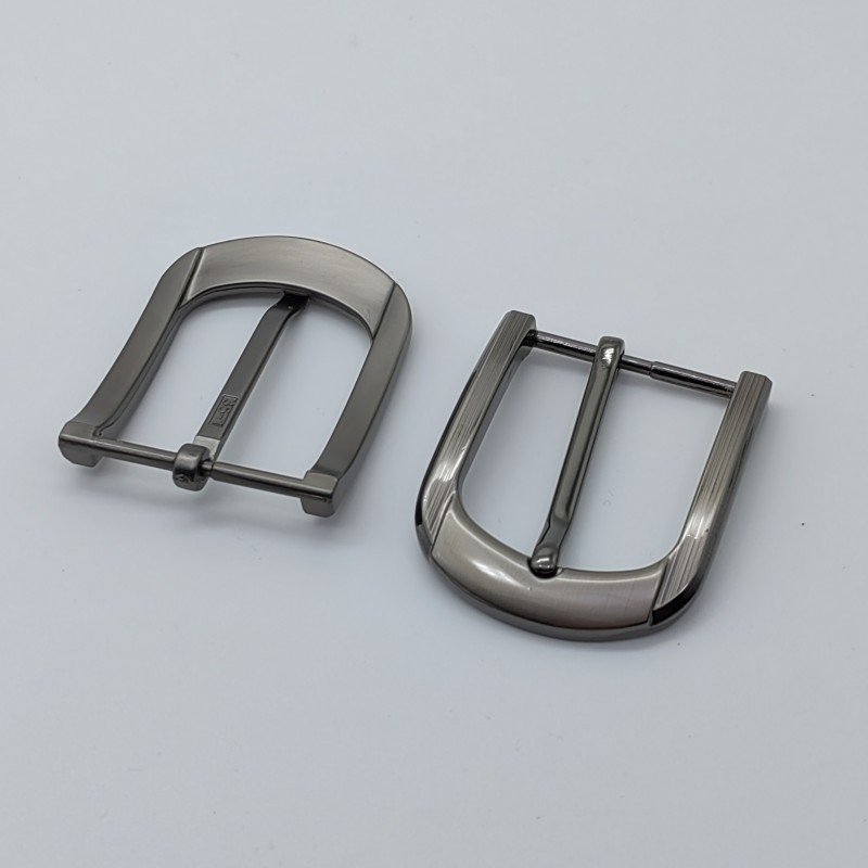 35MM Vintage Metal Buckles Multi-Types Single Prong Square Zinc Alloy Pin Buckles For Men Women Belts