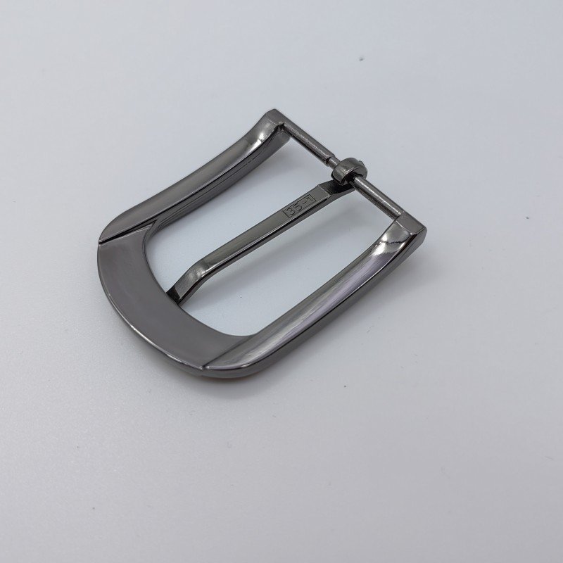35MM Vintage Metal Buckles Multi-Types Single Prong Square Zinc Alloy Pin Buckles For Men Women Belts