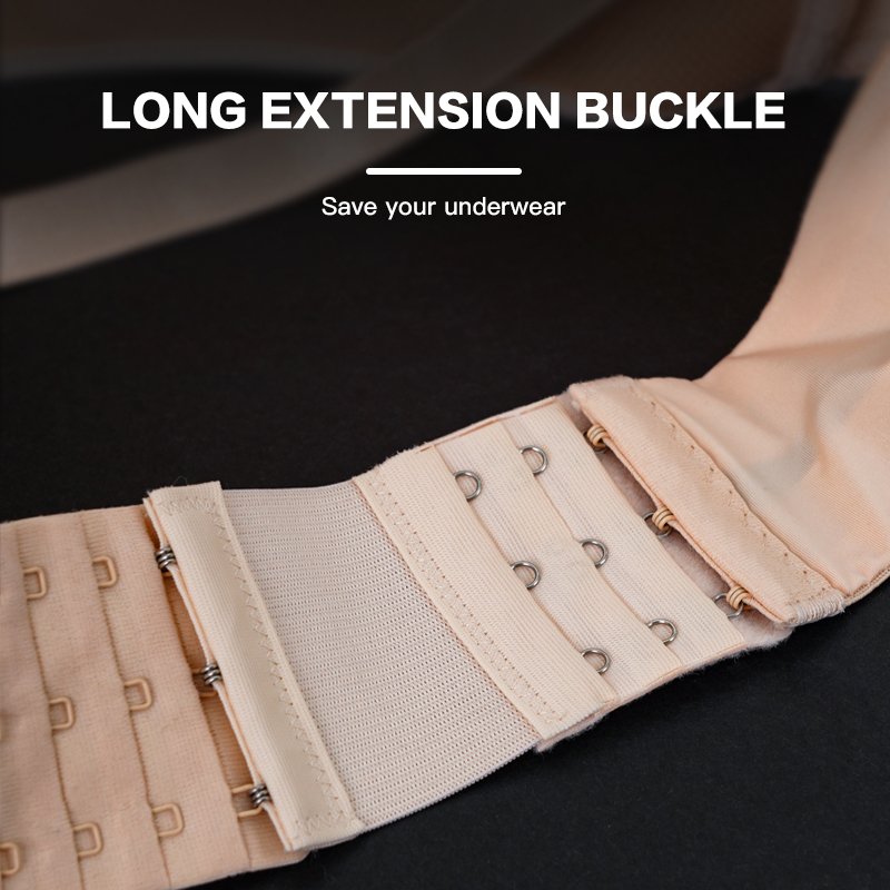 Bra extender wholesale custom color underwear using elastic bra hook buckle 2*2 3*3 4*4 buckle