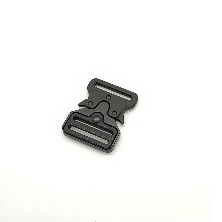 Supply Alloy Release Buckle 20mm 25mm 32mm 38mm Bag Buckle Metal Hardware Metal Buckle Quick Release