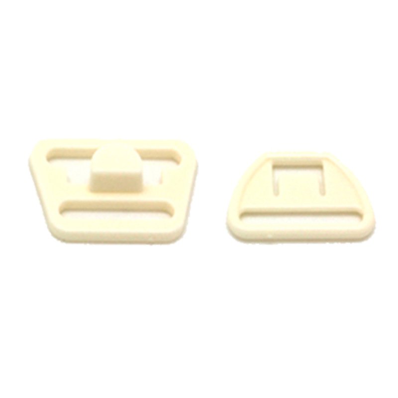 Eco-friendly plastic mommy nursing bra buckle bra clasp for underwear swimwear accessory