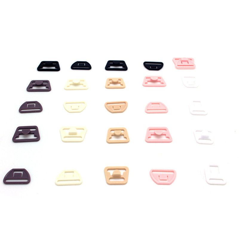 Eco-friendly plastic mommy nursing bra buckle bra clasp for underwear swimwear accessory