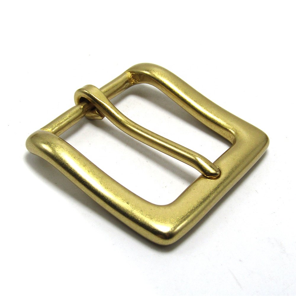 Customizable Top Quality Vintage 35mm Solid Brass Belt Buckles For Cowboy Belt Buckle Accessories Fit 33-35mm Belt