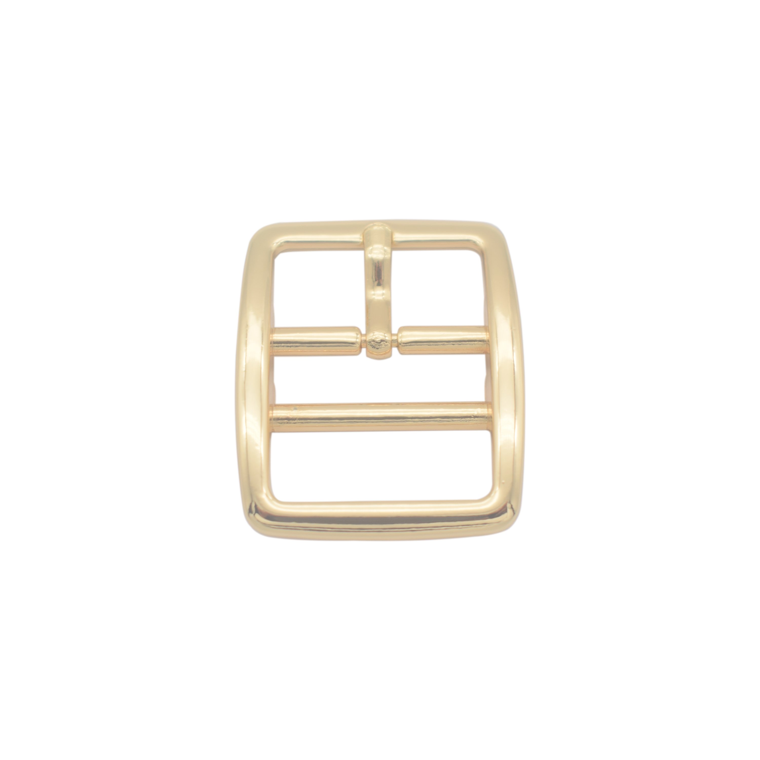 Adjustable Zinc Alloy Metal Belt Buckle 20Mm 25Mm Dog Collars Hardware Double Bar Buckle For Bags