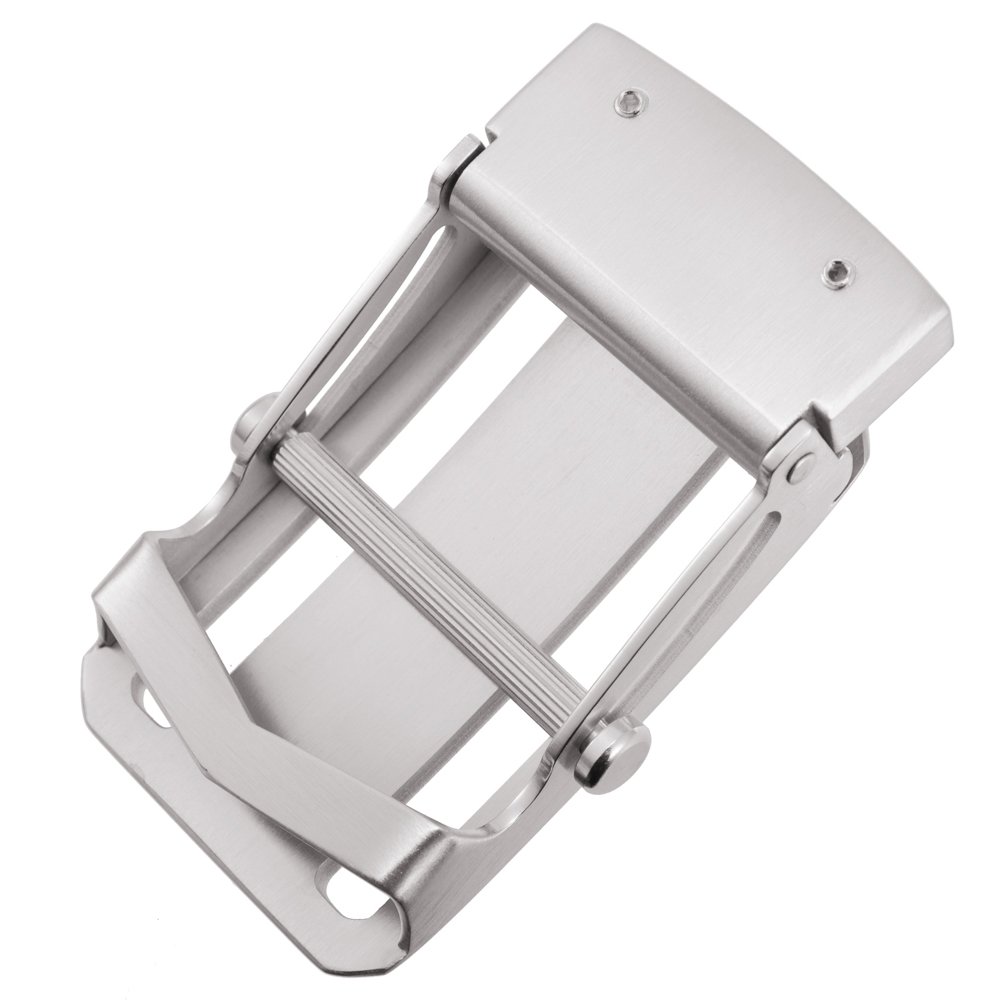 LY39-61679 Hot selling men's casual stainless steel roller belt buckle