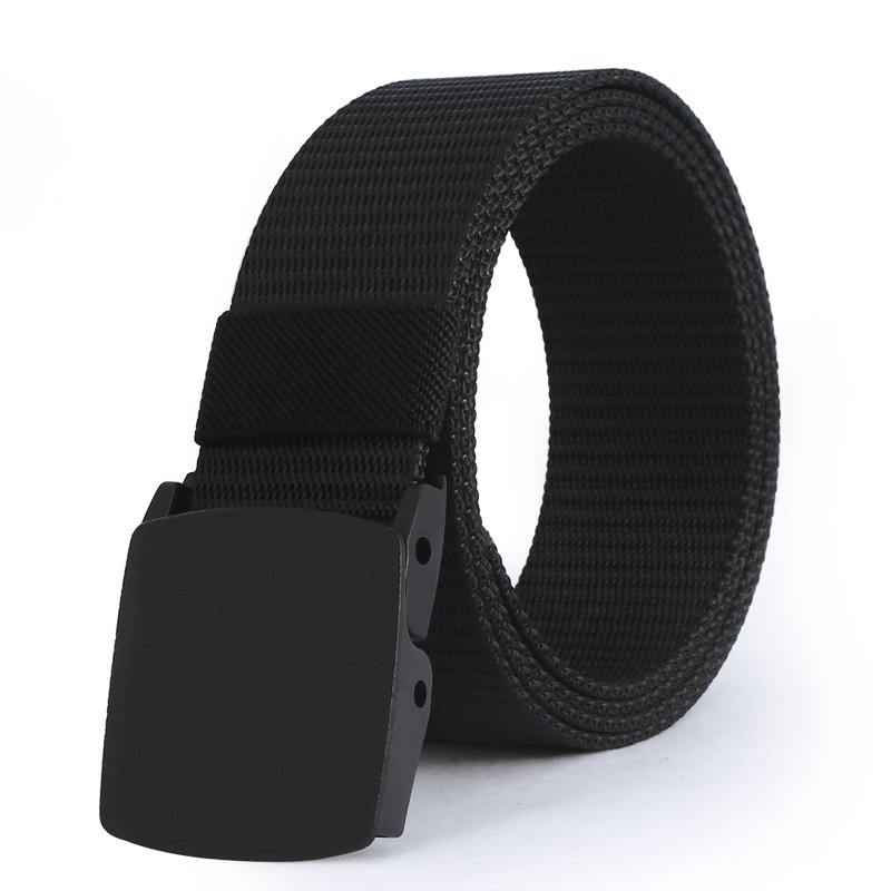 Wholesale Customized Tactical Belt Plastic Buckle belt Nylon Webbing Waist Belt