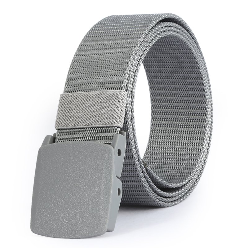 Wholesale Customized Tactical Belt Plastic Buckle belt Nylon Webbing Waist Belt