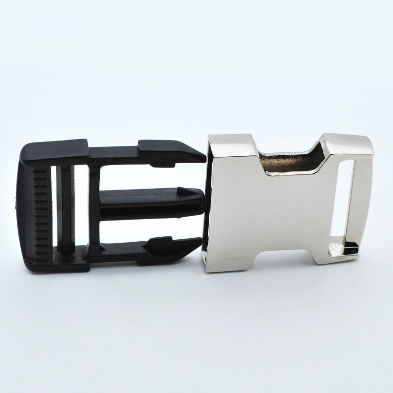 Custom Colored Side Quick Release Buckle EU Standard Dog Collar Buckle