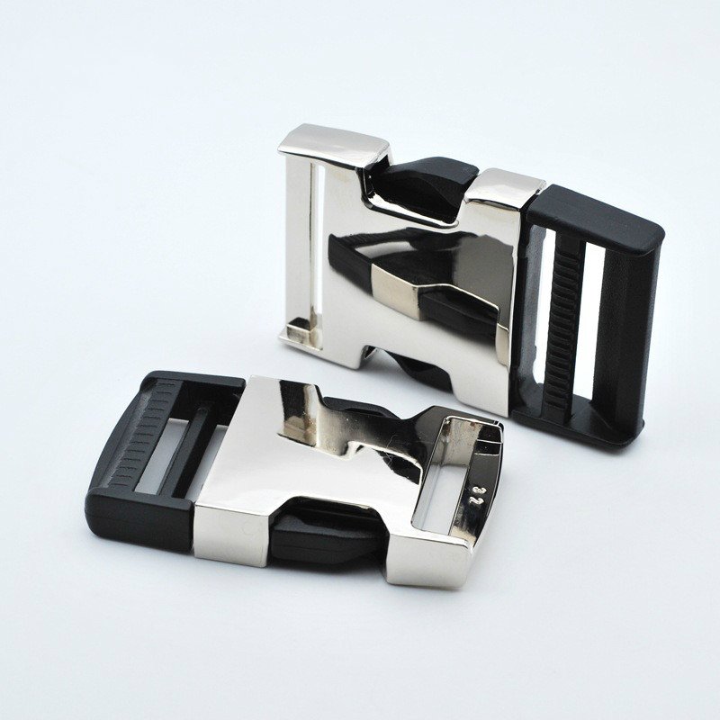 Custom Colored Side Quick Release Buckle EU Standard Dog Collar Buckle
