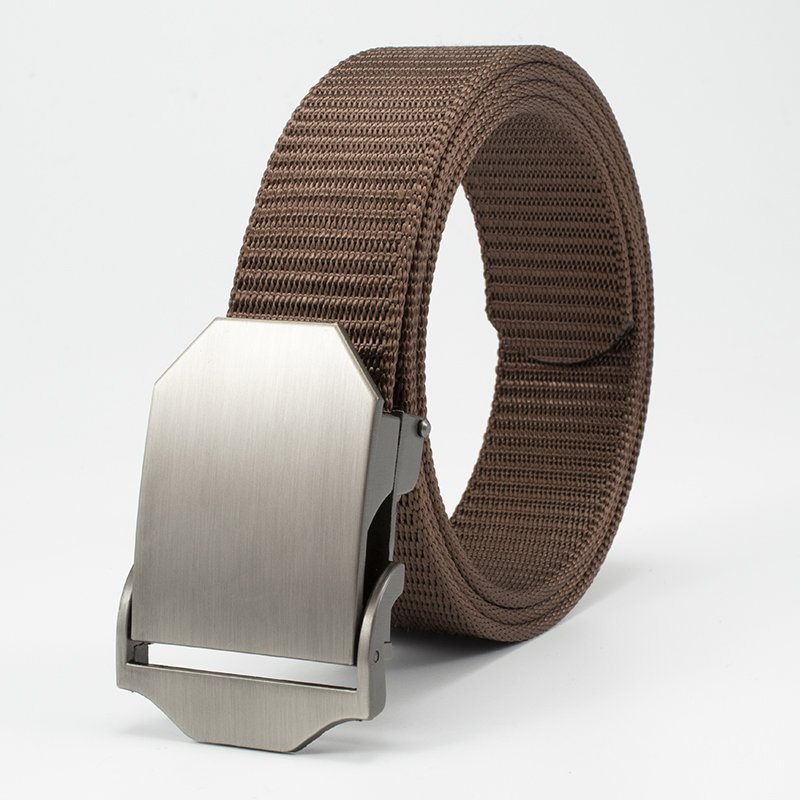 Custom logo Canvas Metal Buckle Nylon Belt High Quality Nylon 8260 Tactical Canvas Belt