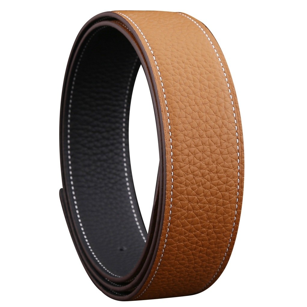 High grade quality mens leather arrow belt pin buckle belt without buckle leather strap leather waist belt