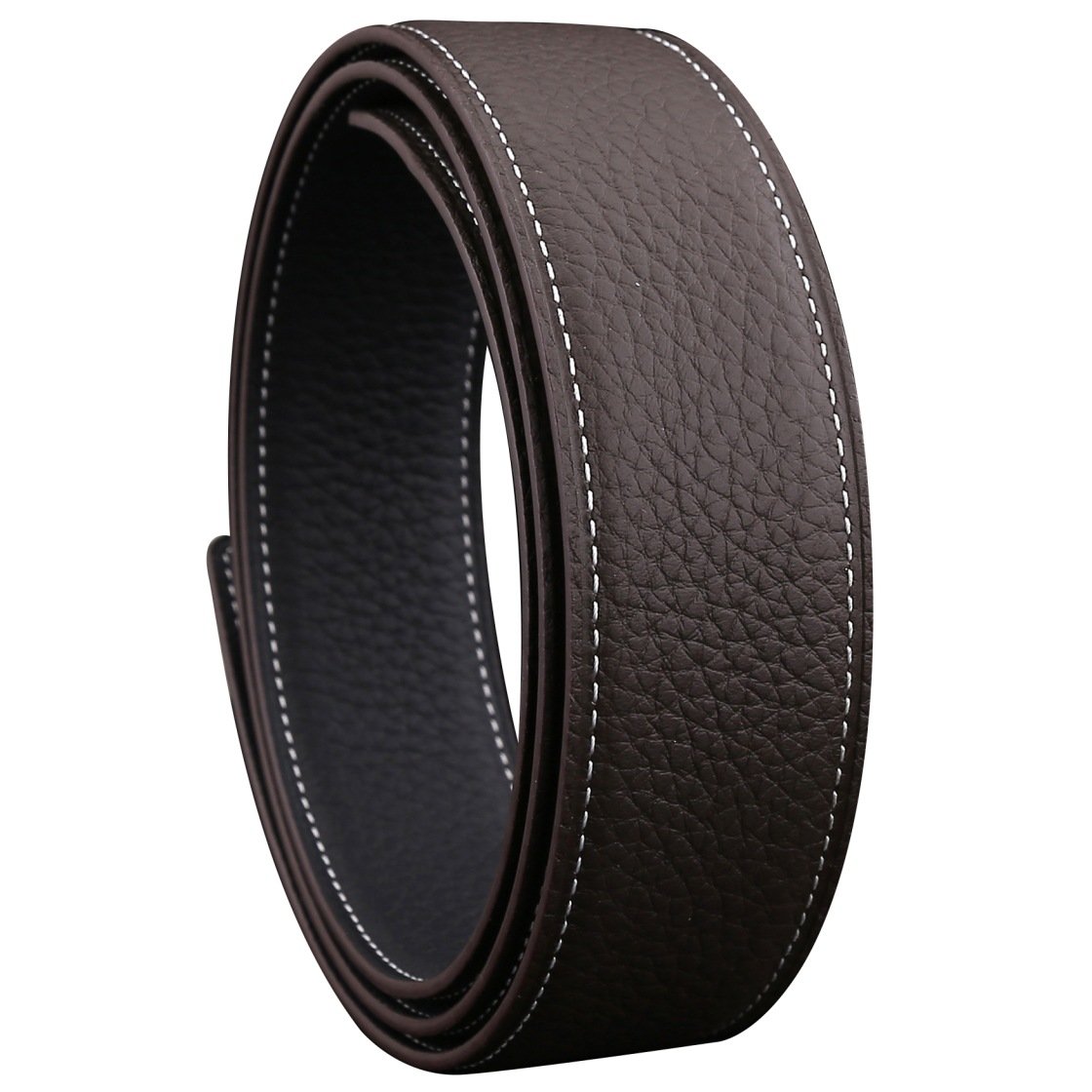 High grade quality mens leather arrow belt pin buckle belt without buckle leather strap leather waist belt
