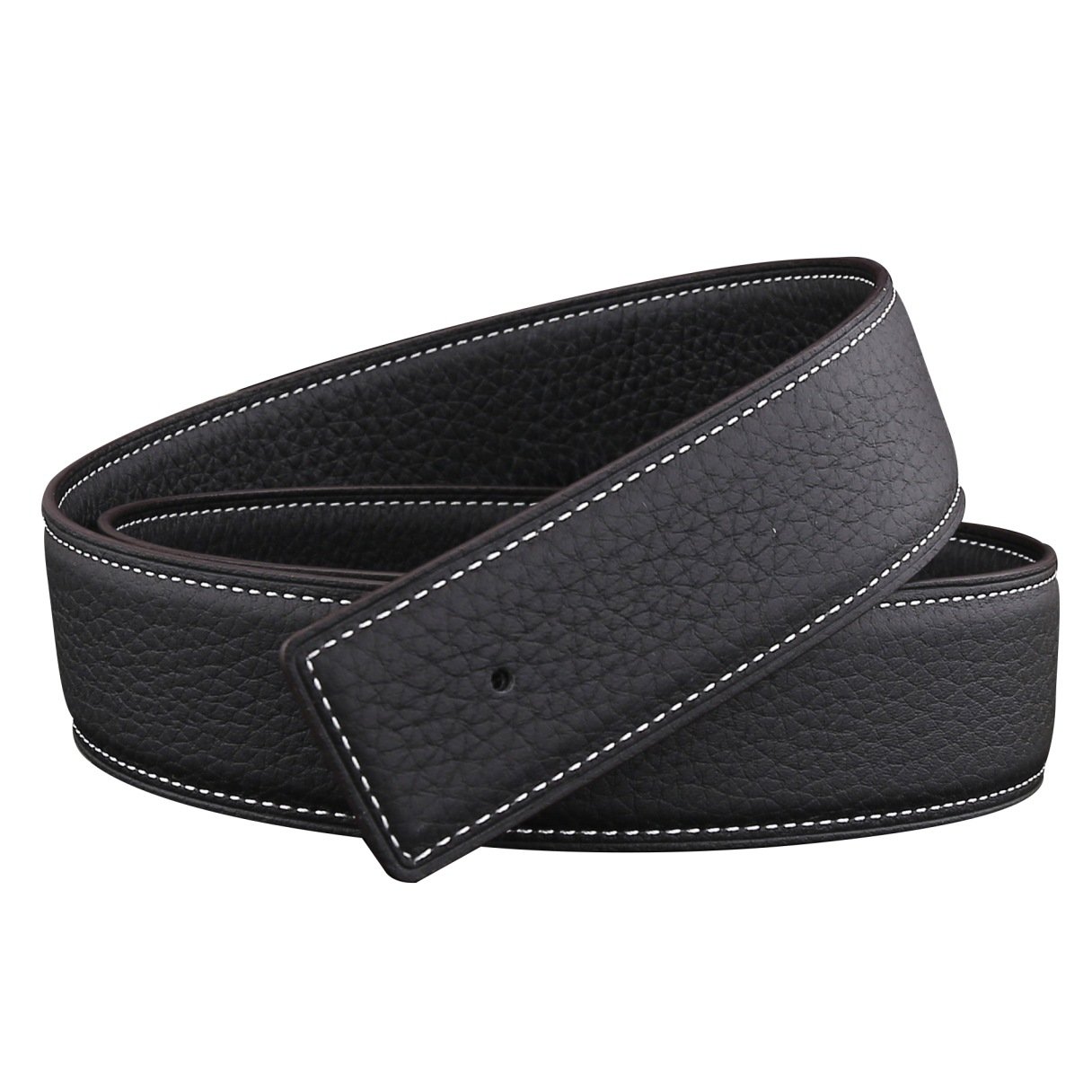 High grade quality mens leather arrow belt pin buckle belt without buckle leather strap leather waist belt