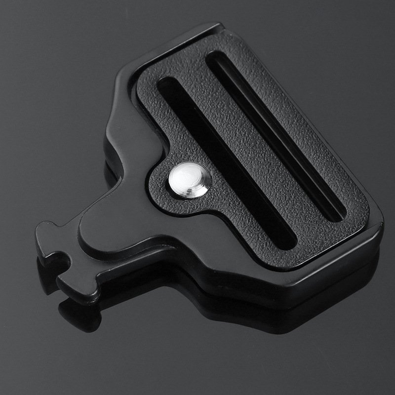 Black Metal Buckle Garment Bag Accessories Schoolbag Adjustment Safety Buckle Alloy Buckle Manufacturer Zinc Alloy Plating 45mm