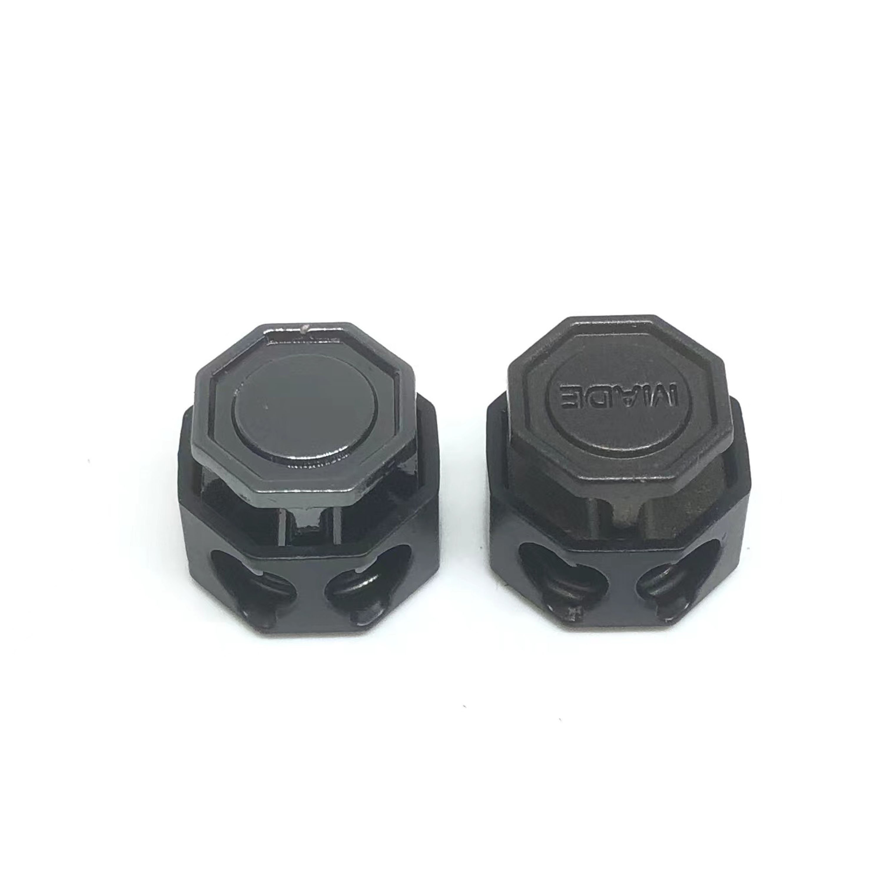 Wholesale Bags Clothing Accessories metal Spring Buckle Single Hole Double Hole zinc alloy Rope Buckle