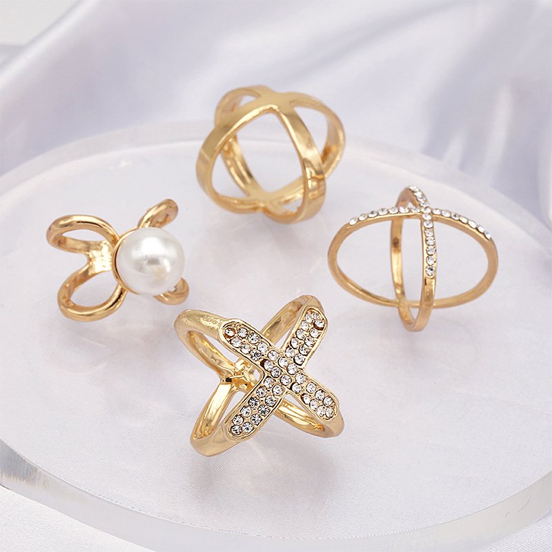 Wholesale High-Quality Silk Buckle Scarf Rings And Scarf Fixing Buckles