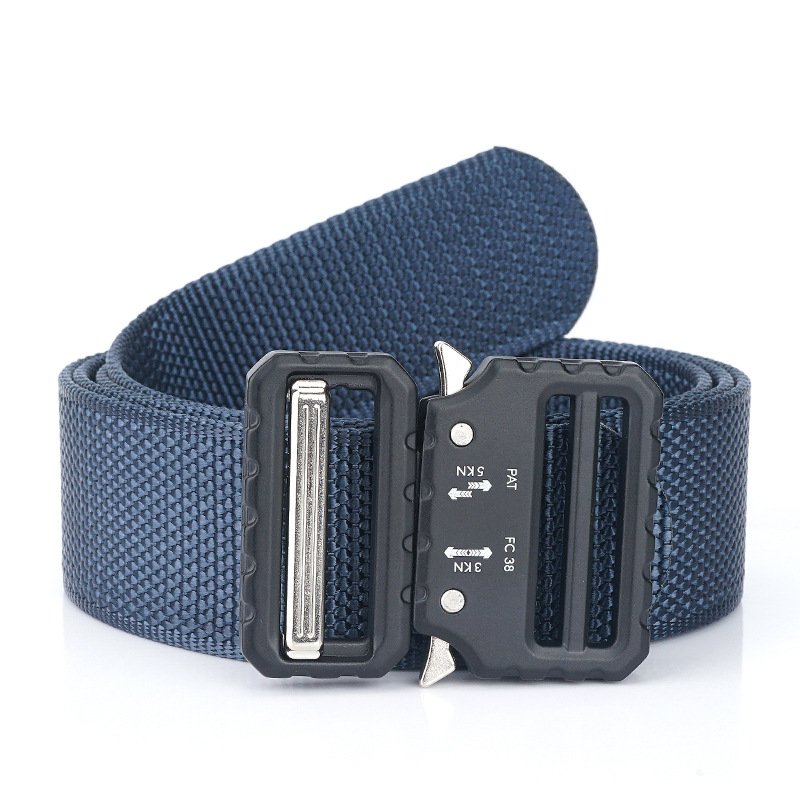 Tactical Molle Belt 2" Battle Belts with Quick Release Buckle 1.5'' EDC Inner Belt for Law Enforcement